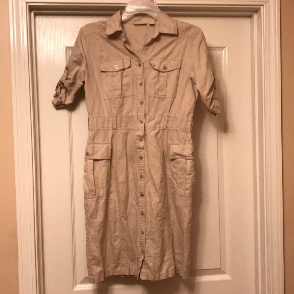 Linen and Cotton Dress